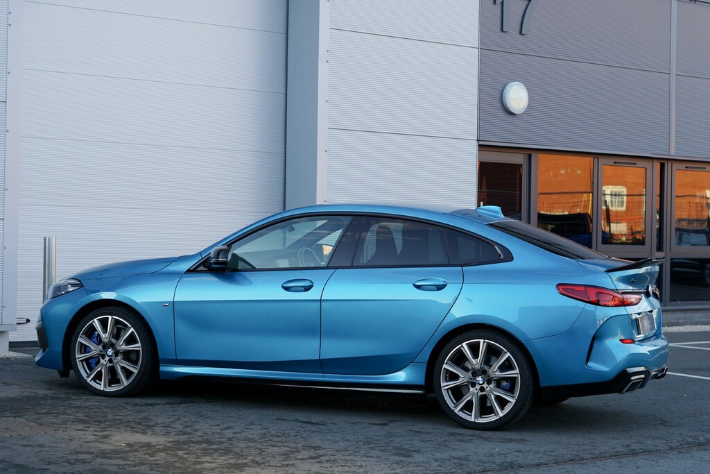 BMW 2 Series Gran Coupe M235i Xdrive Step Pro Pack Blue #16