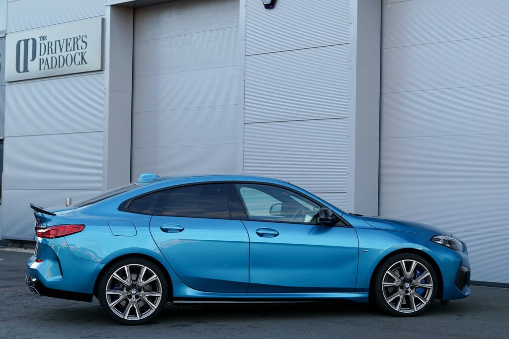 BMW 2 Series Gran Coupe M235i Xdrive Step Pro Pack Blue #22