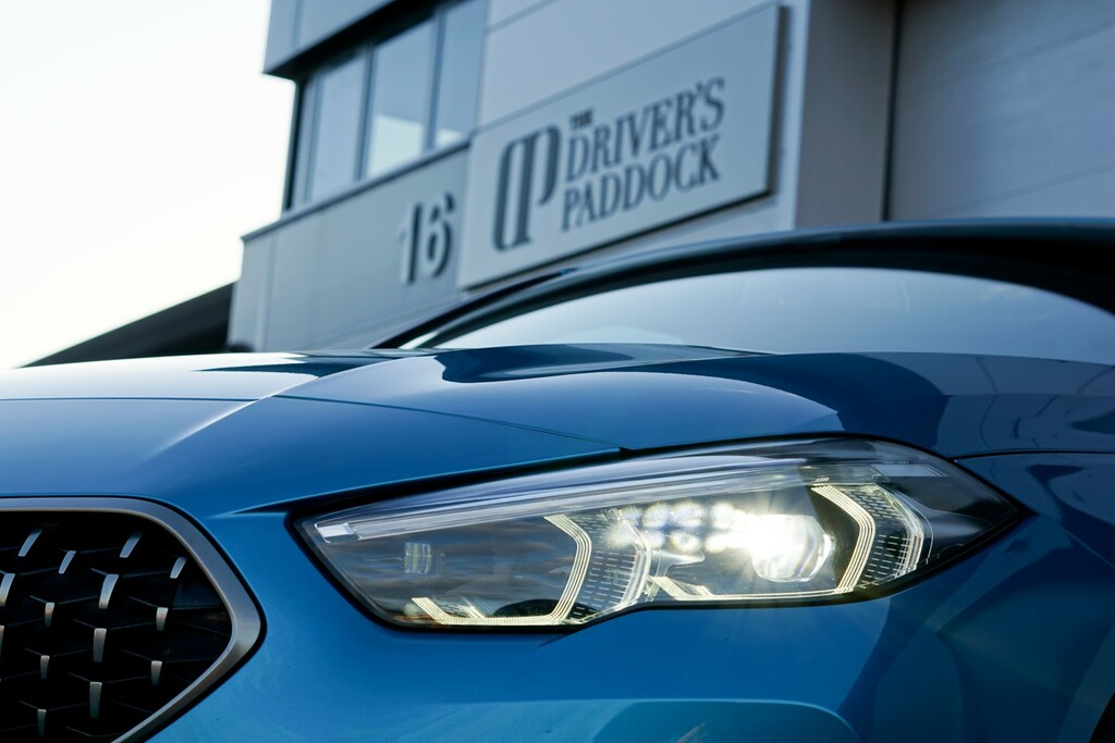 BMW 2 Series Gran Coupe M235i Xdrive Step Pro Pack Blue #7