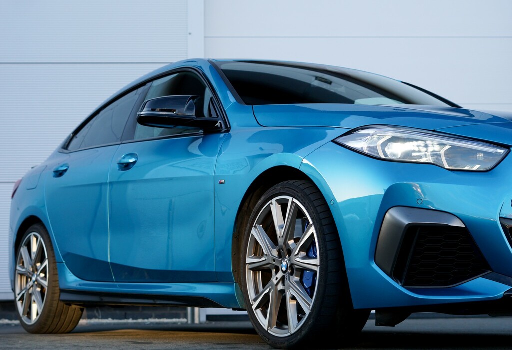 BMW 2 Series Gran Coupe 2.0 M235i Xdrive Gran Coupe Blue #6