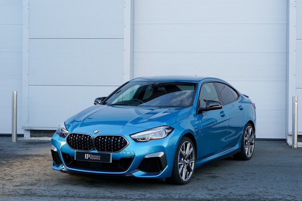 BMW 2 Series Gran Coupe M235i Xdrive Step Pro Pack Blue #8