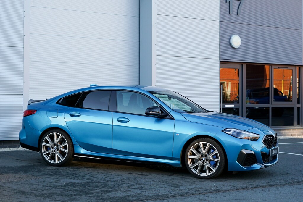 BMW 2 Series Gran Coupe 2.0 M235i Xdrive Gran Coupe Blue #3