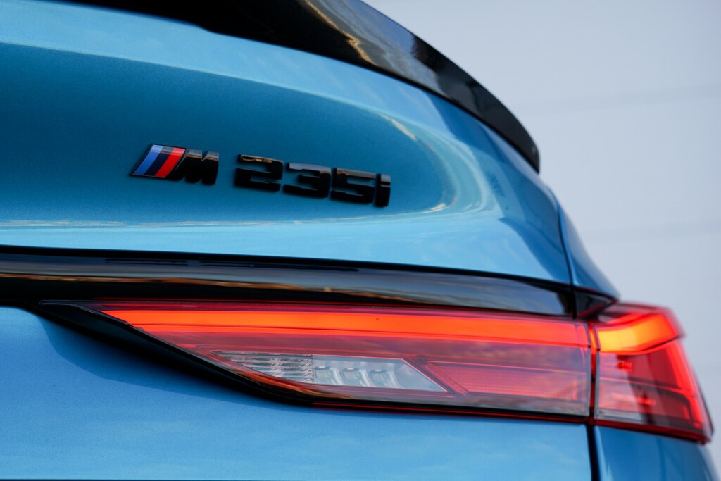BMW 2 Series Gran Coupe M235i Xdrive Step Pro Pack Blue #24