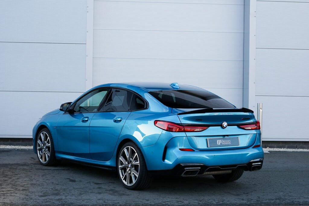 BMW 2 Series Gran Coupe M235i Xdrive Step Pro Pack Blue #15