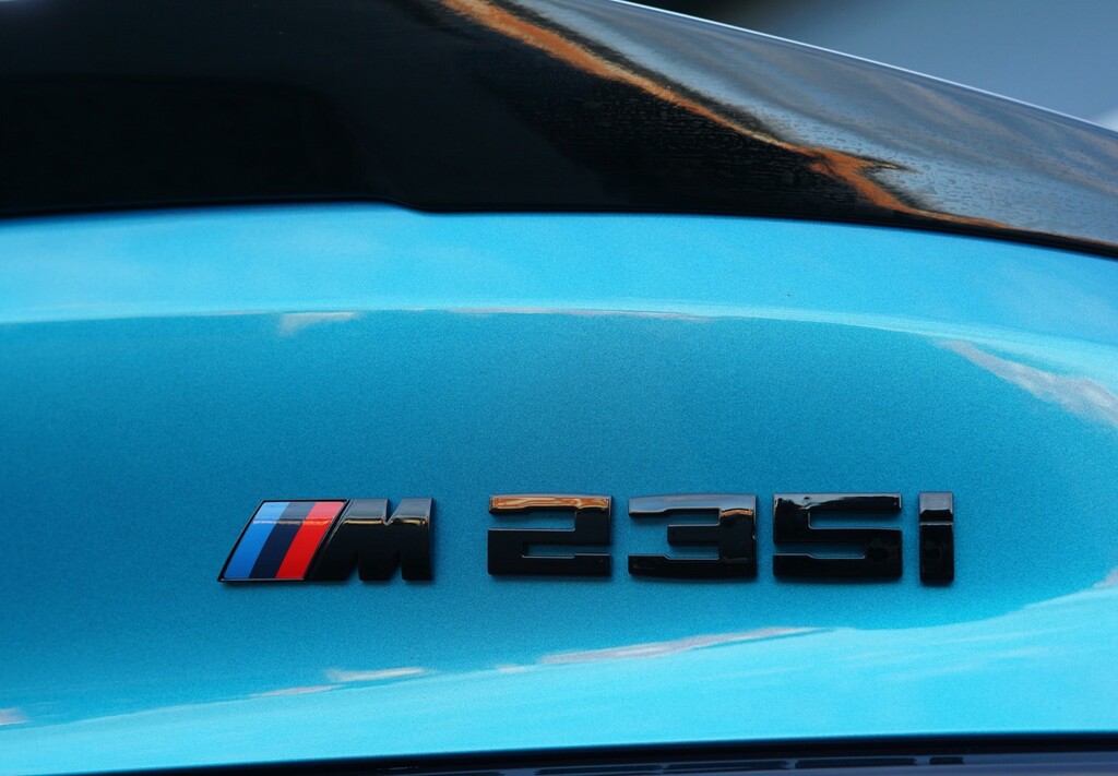BMW 2 Series Gran Coupe M235i Xdrive Step Pro Pack Blue #45