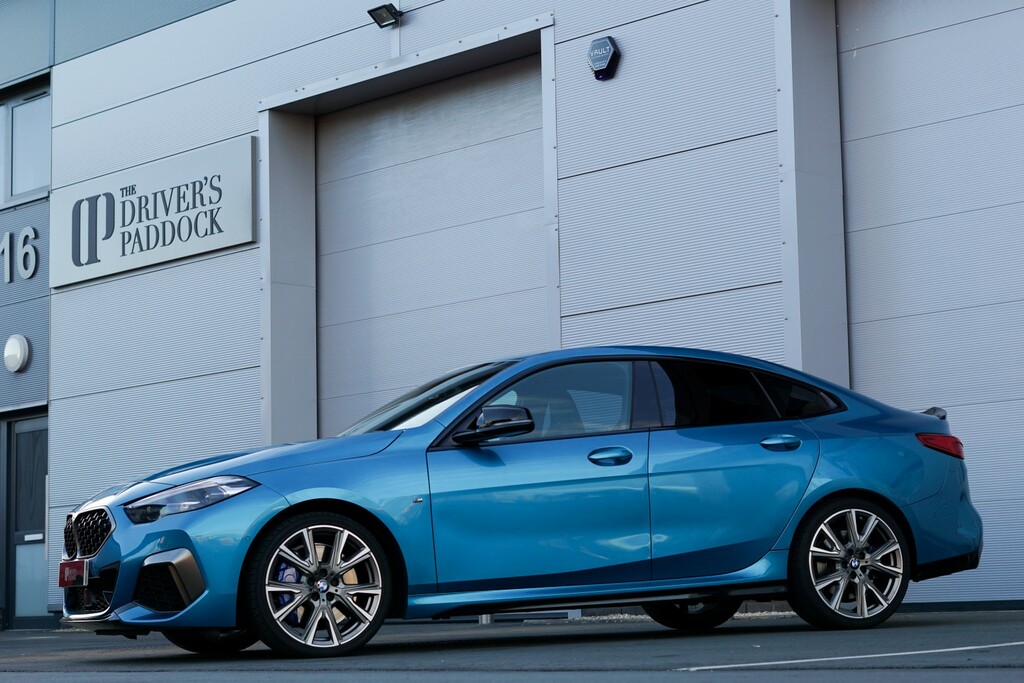 BMW 2 Series Gran Coupe M235i Xdrive Step Pro Pack Blue #12