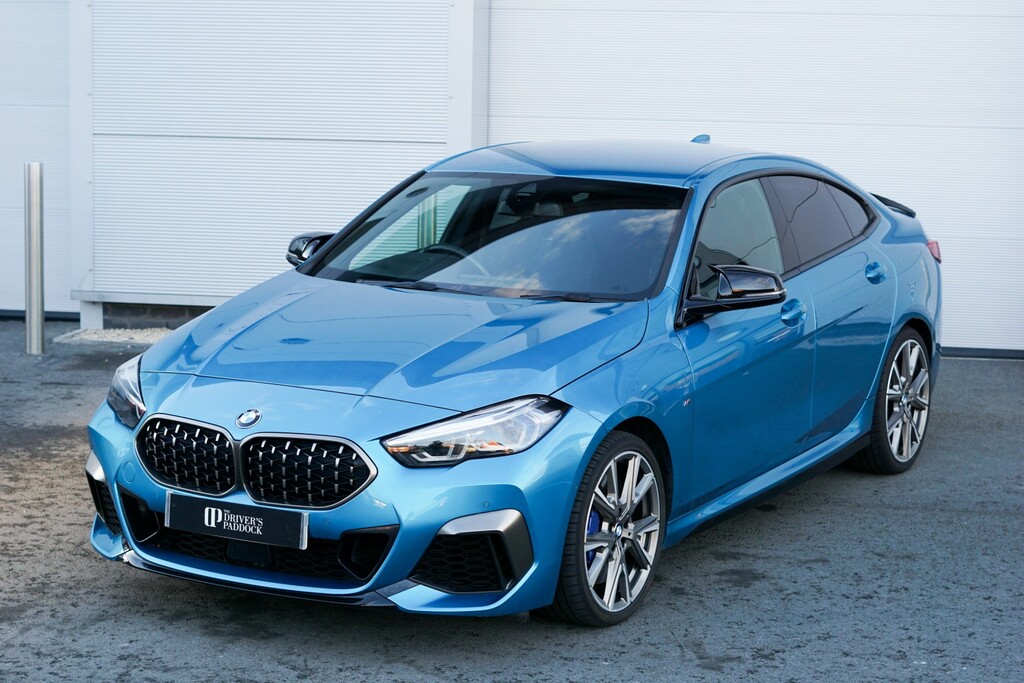 BMW 2 Series Gran Coupe M235i Xdrive Step Pro Pack Blue #9