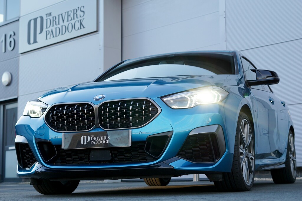 BMW 2 Series Gran Coupe 2.0 M235i Xdrive Gran Coupe Blue #5
