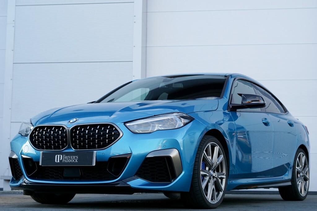 BMW 2 Series Gran Coupe M235i Xdrive Step Pro Pack Blue #14