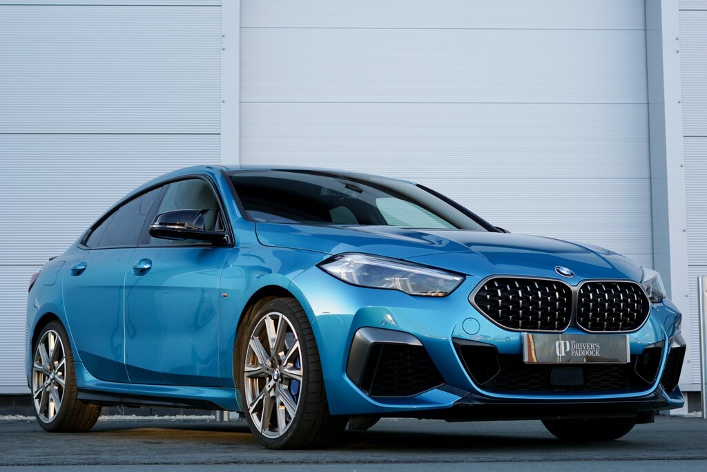 BMW 2 Series Gran Coupe 2.0 M235i Xdrive Gran Coupe Blue #4