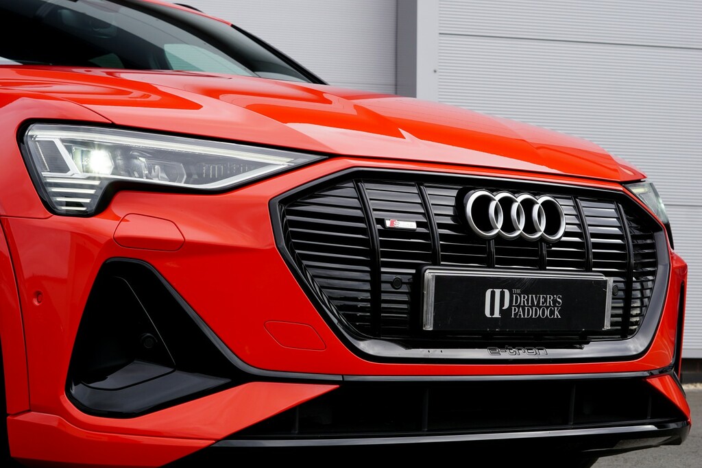 Audi E-tron Suv Red #6