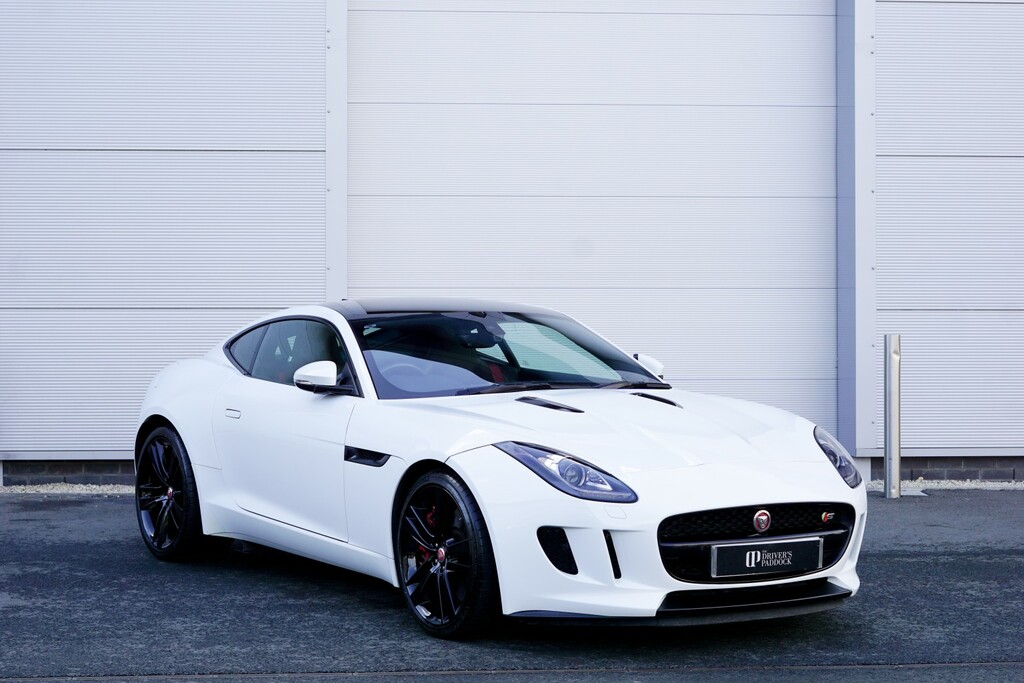 Jaguar F-Type 3.0 V6 S White