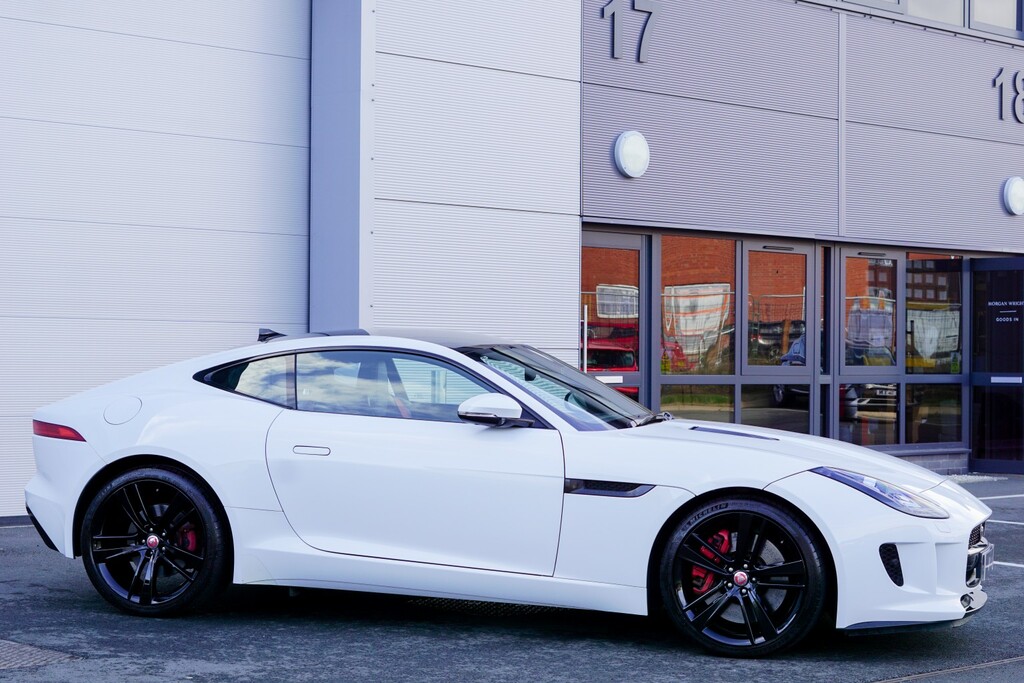 Jaguar F-Type 3.0 V6 S White #3
