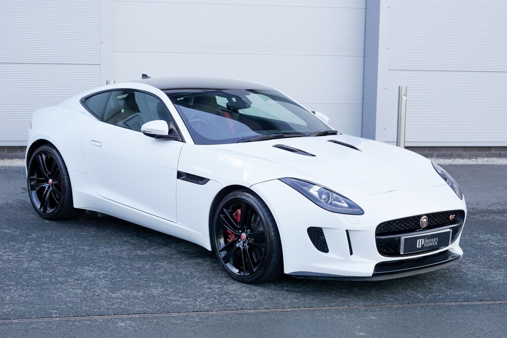 Jaguar F-Type 3.0 V6 S White #2