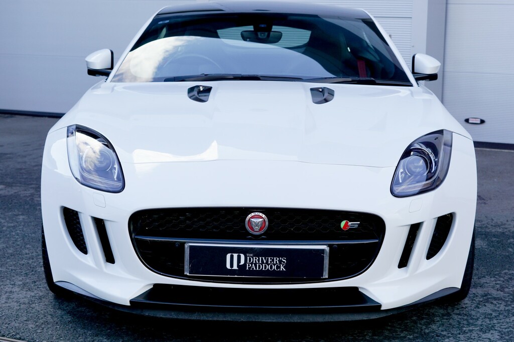 Jaguar F-Type 3.0 V6 S White #4