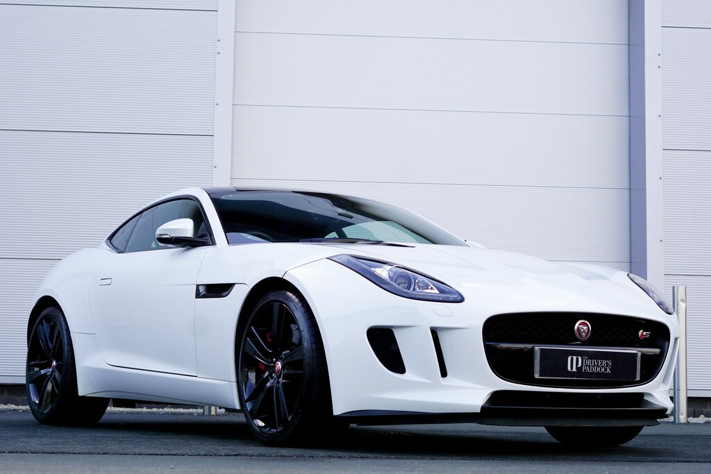 Jaguar F-Type 3.0 V6 S White #5