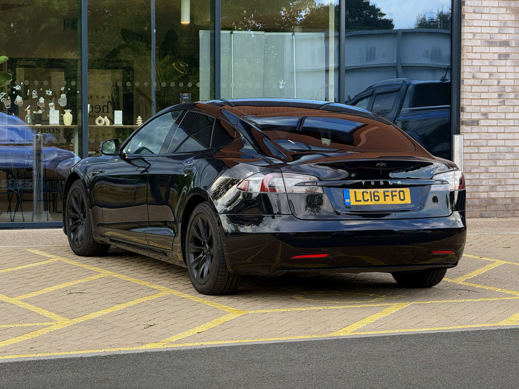 Tesla Model S P90d Dual Motor Ludicrous Upgrade Sc01 Free Sup #4