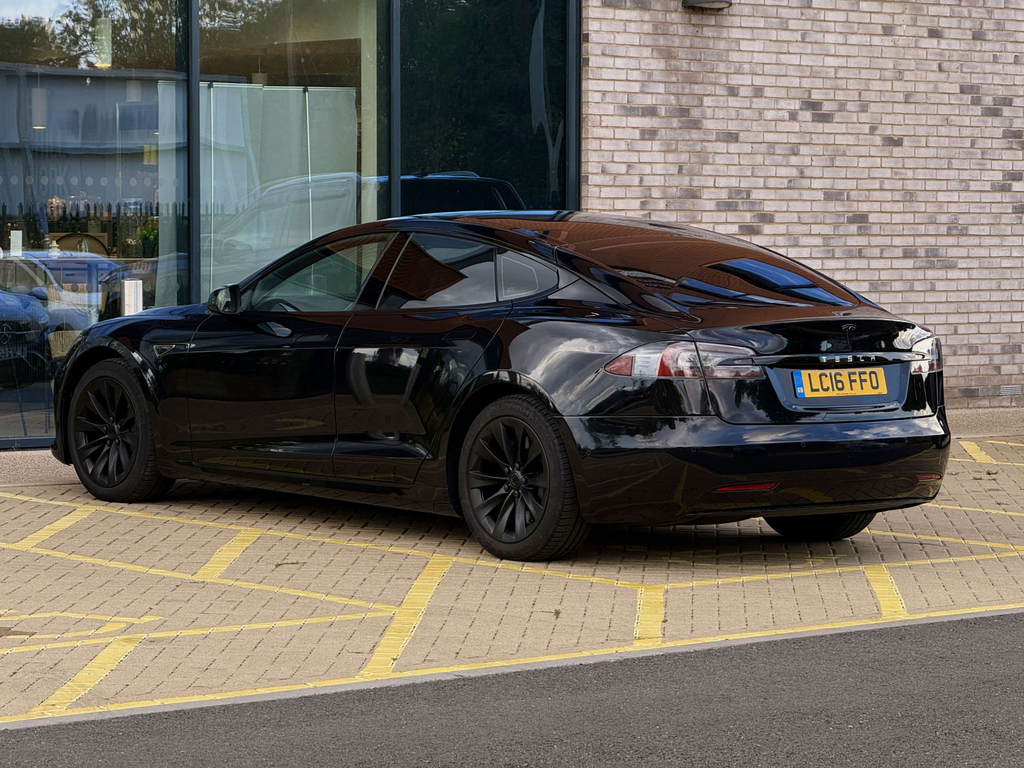 Tesla Model S P90d Dual Motor Ludicrous Upgrade Sc01 Free Sup #3