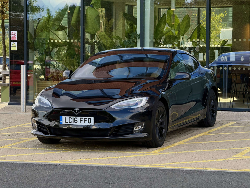 Tesla Model S P90d Dual Motor Ludicrous Upgrade Sc01 Free Sup