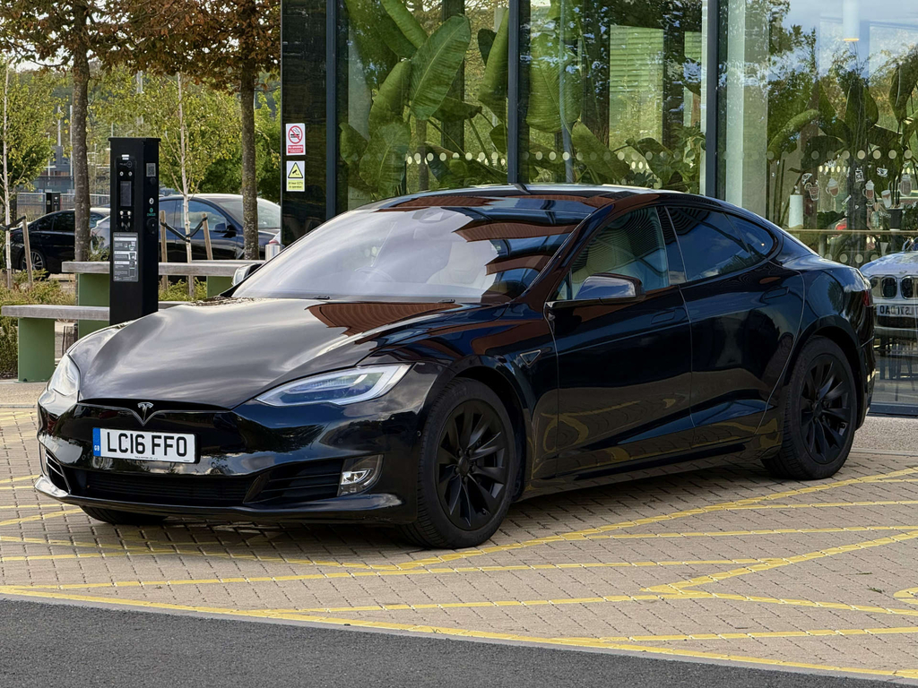 Tesla Model S P90d Dual Motor Ludicrous Upgrade Sc01 Free Sup #2