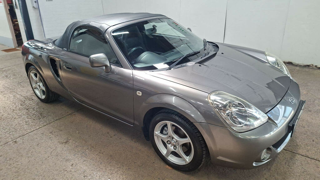 Toyota MR2 1.8 Vvt-i Roadster Silver
