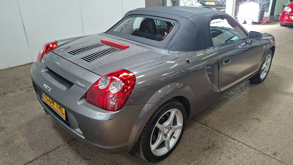 Toyota MR2 1.8 Vvt-i Roadster Silver #4