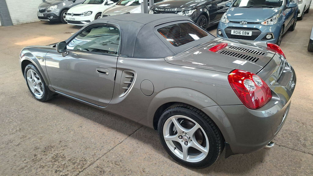 Toyota MR2 1.8 Vvt-i Roadster Silver #5