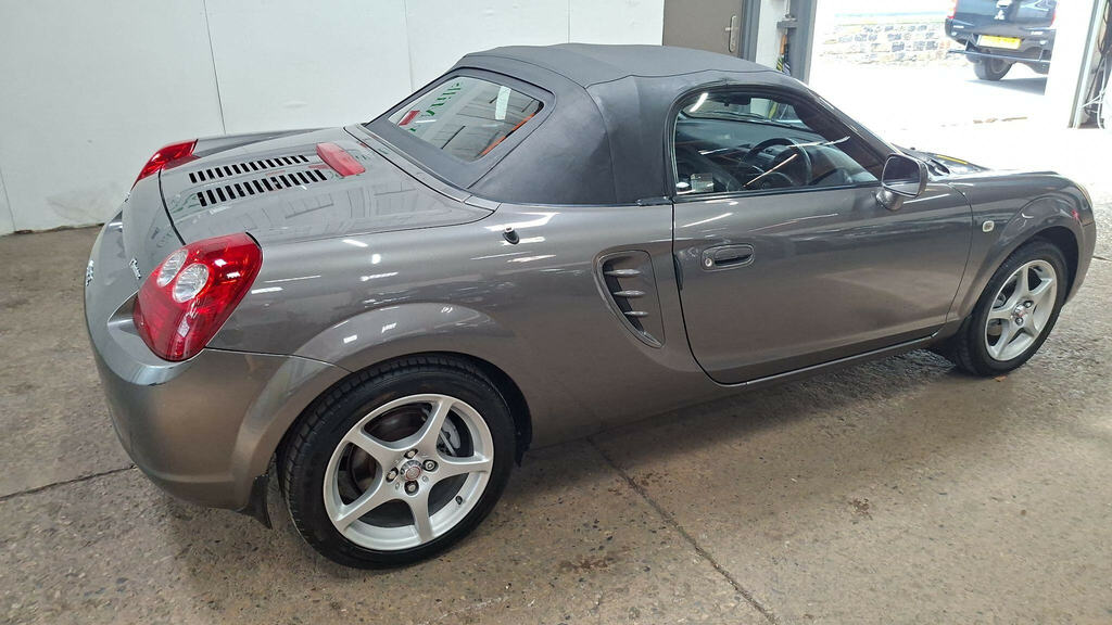Toyota MR2 1.8 Vvt-i Roadster Silver #3