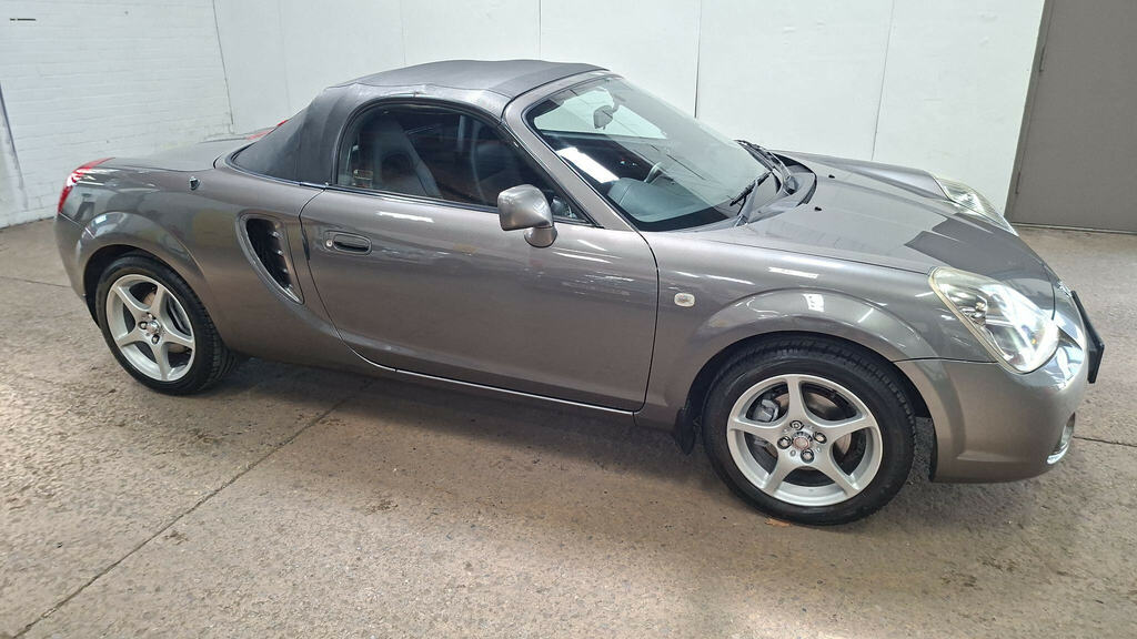 Toyota MR2 1.8 Vvt-i Roadster Silver #2