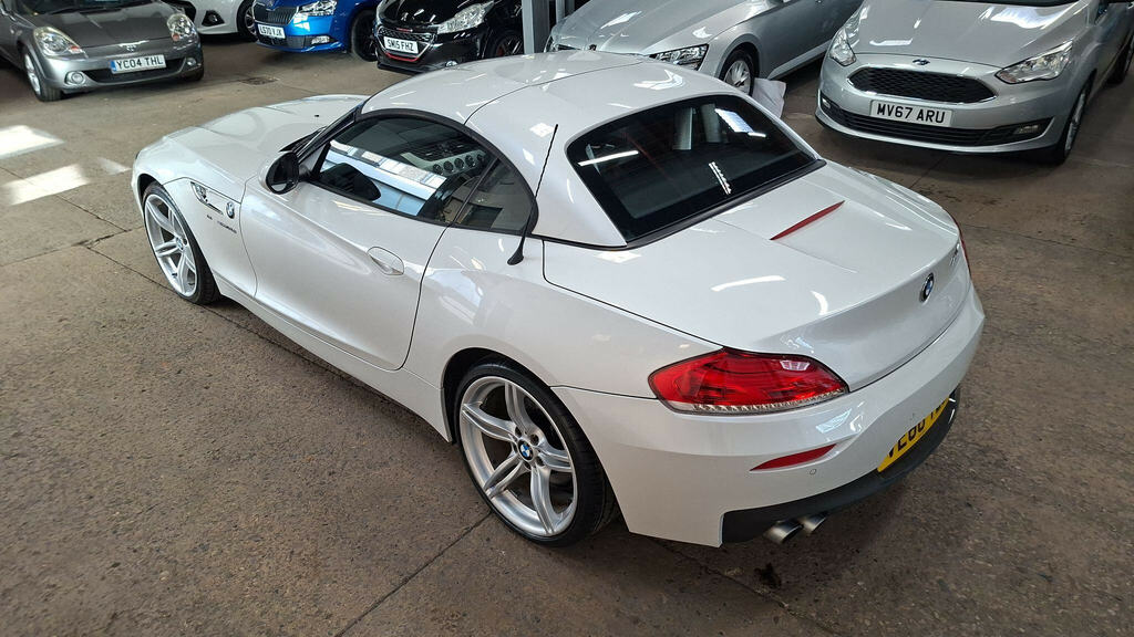 BMW Z4 Convertible Blue #13
