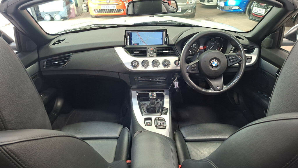 BMW Z4 Convertible Blue #37