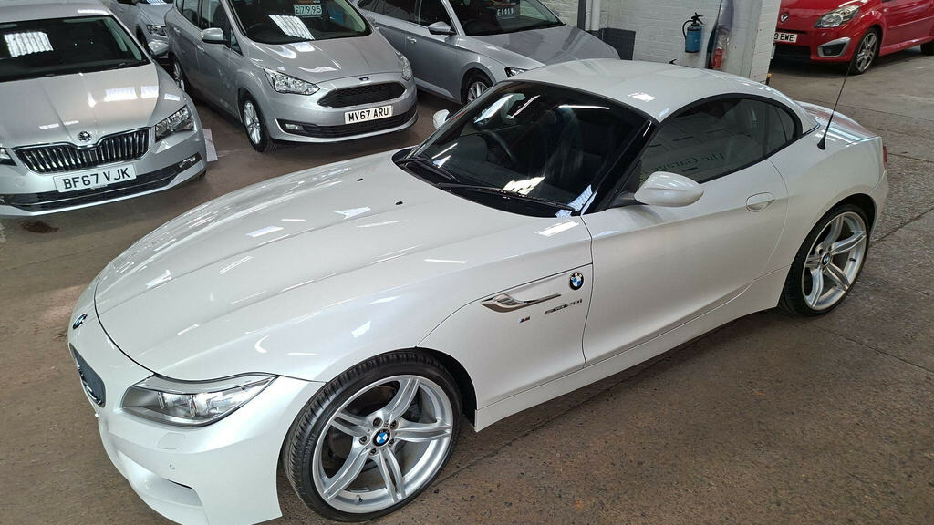 BMW Z4 Convertible Blue #11