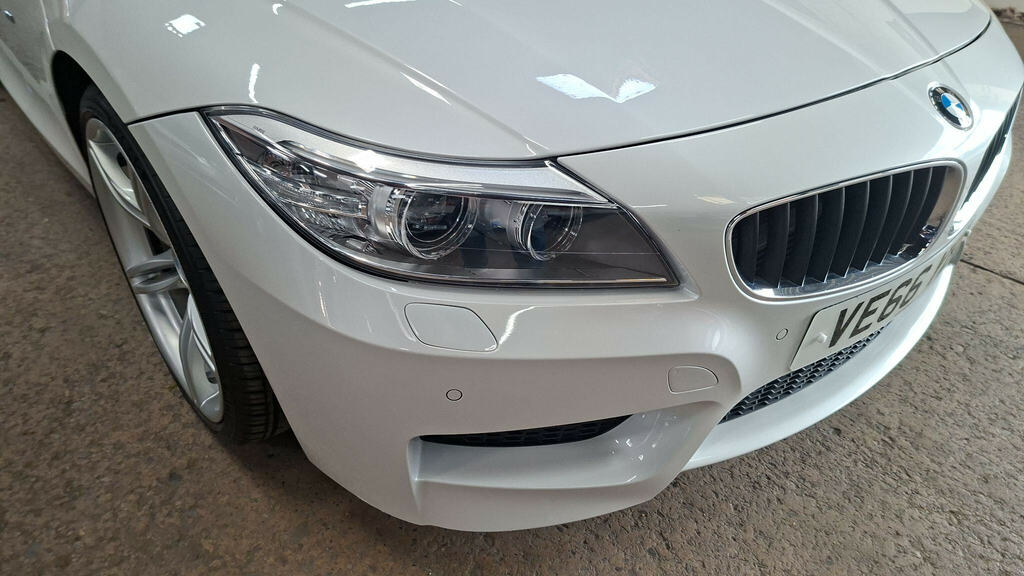 BMW Z4 Convertible Blue #25