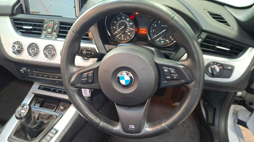 BMW Z4 Convertible Blue #36
