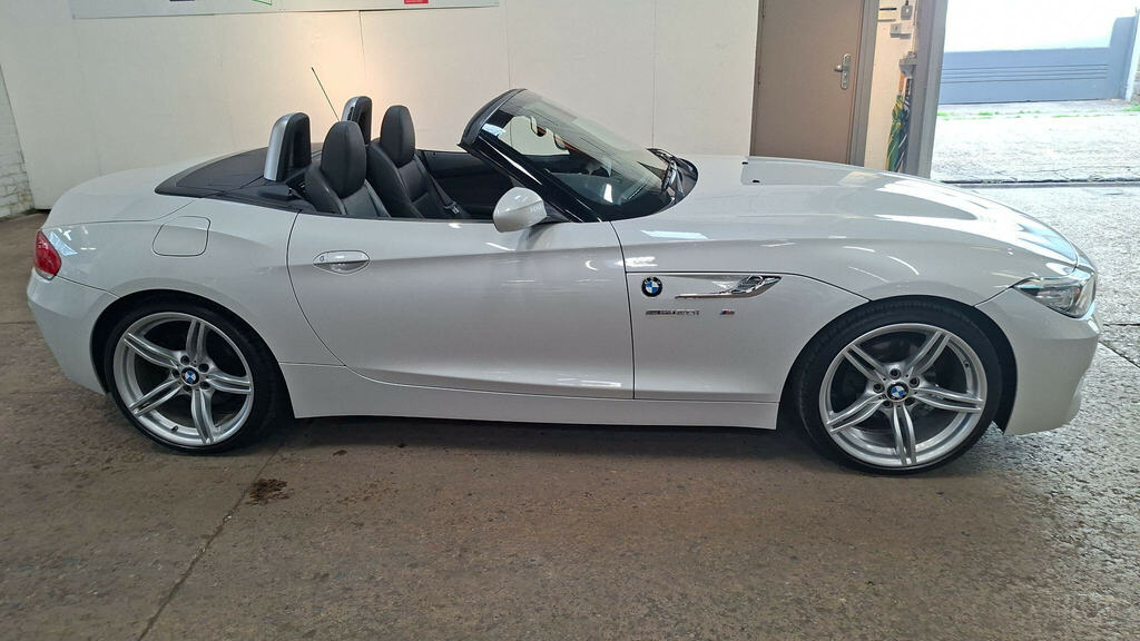 BMW Z4 2.0 20I M Sport Sdrive Euro 6 Ss White #3