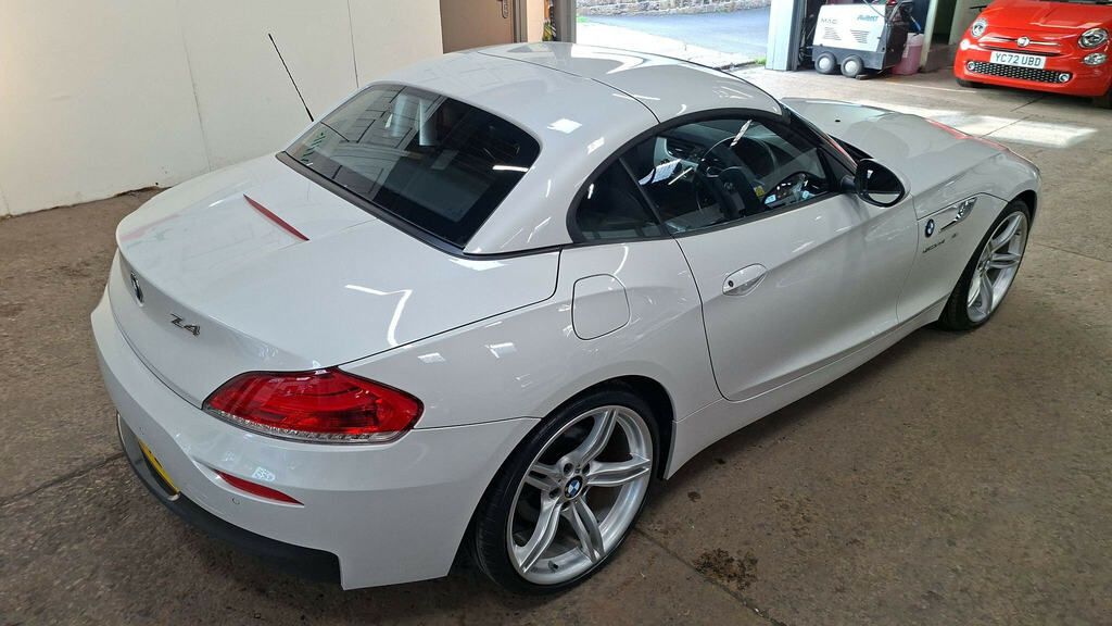 BMW Z4 Convertible Blue #14