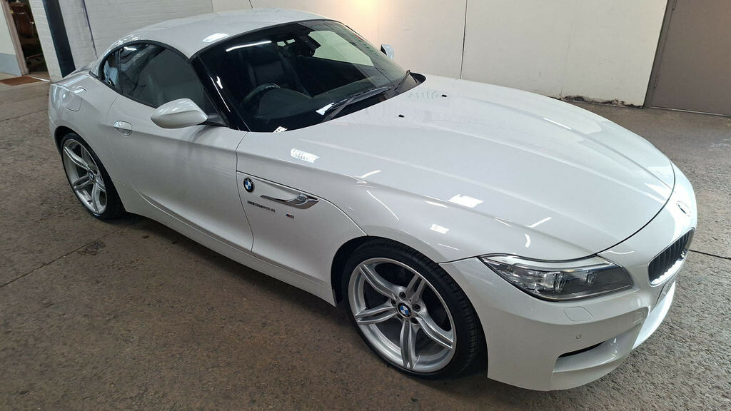 BMW Z4 Convertible Blue #15