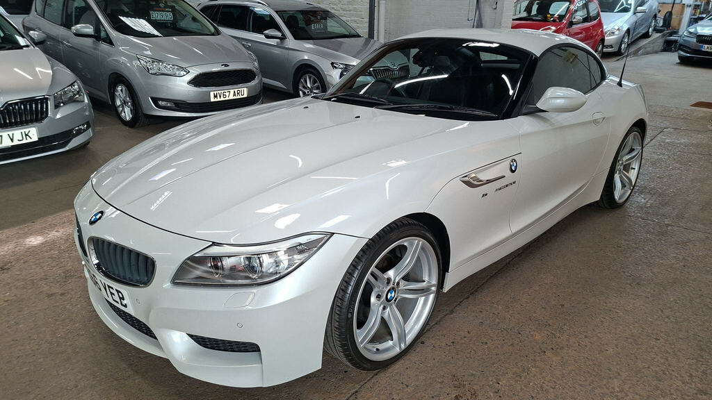 BMW Z4 2.0 20I M Sport Sdrive Euro 6 Ss White #4