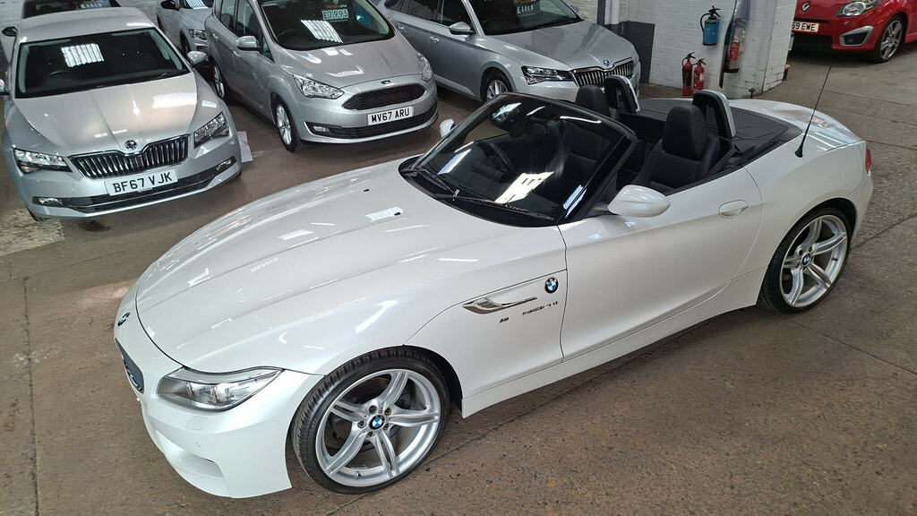 BMW Z4 Convertible Blue #10
