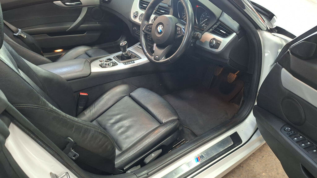 BMW Z4 Convertible Blue #29