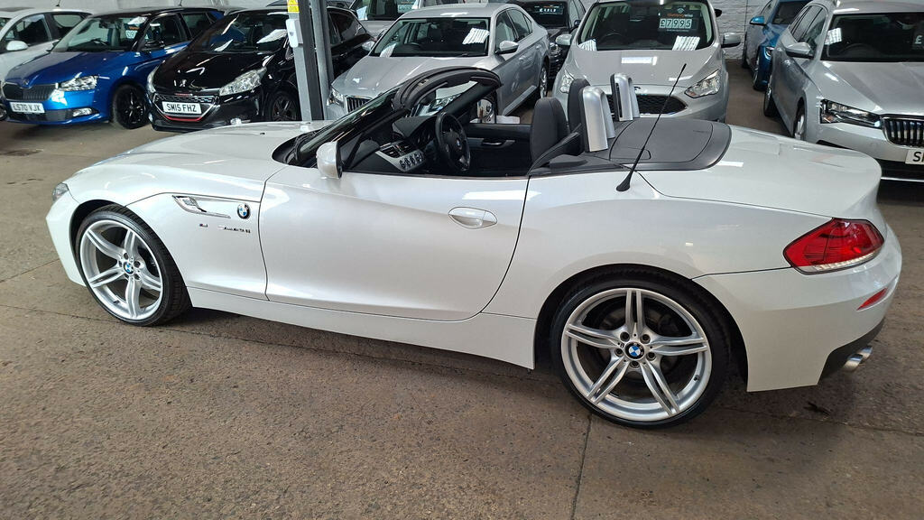 BMW Z4 Convertible Blue #26