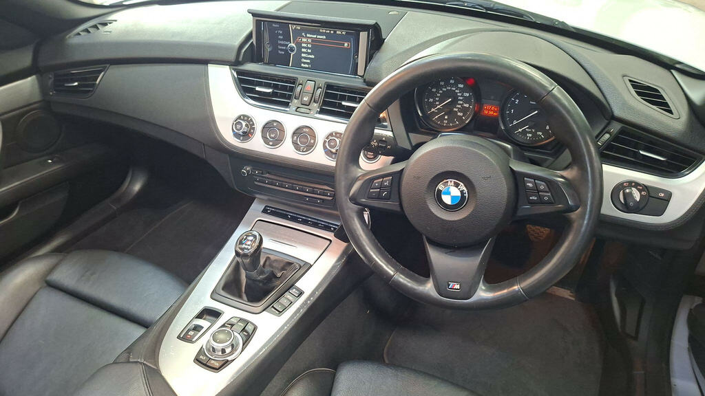 BMW Z4 Convertible Blue #27