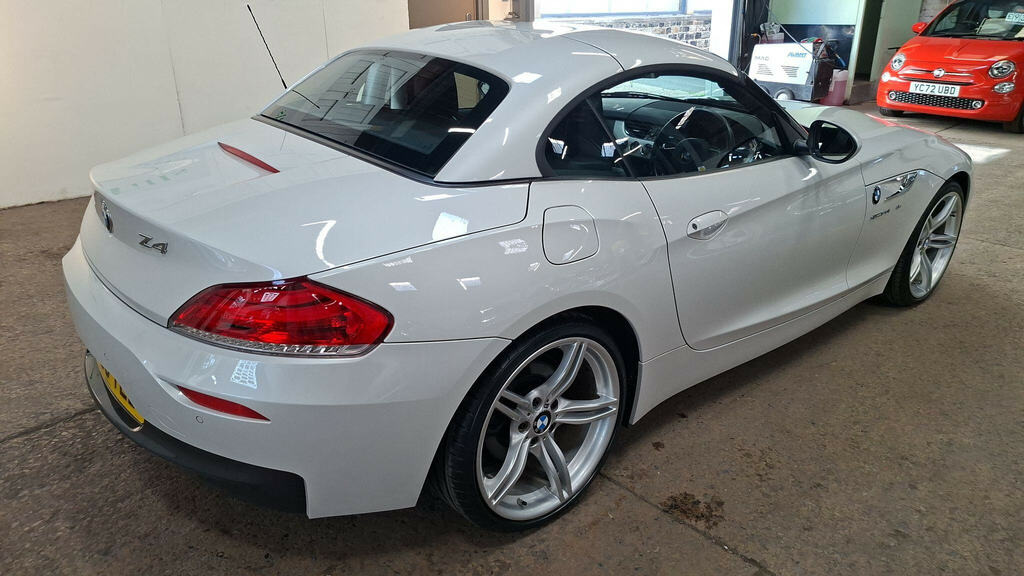 BMW Z4 Convertible Blue #8