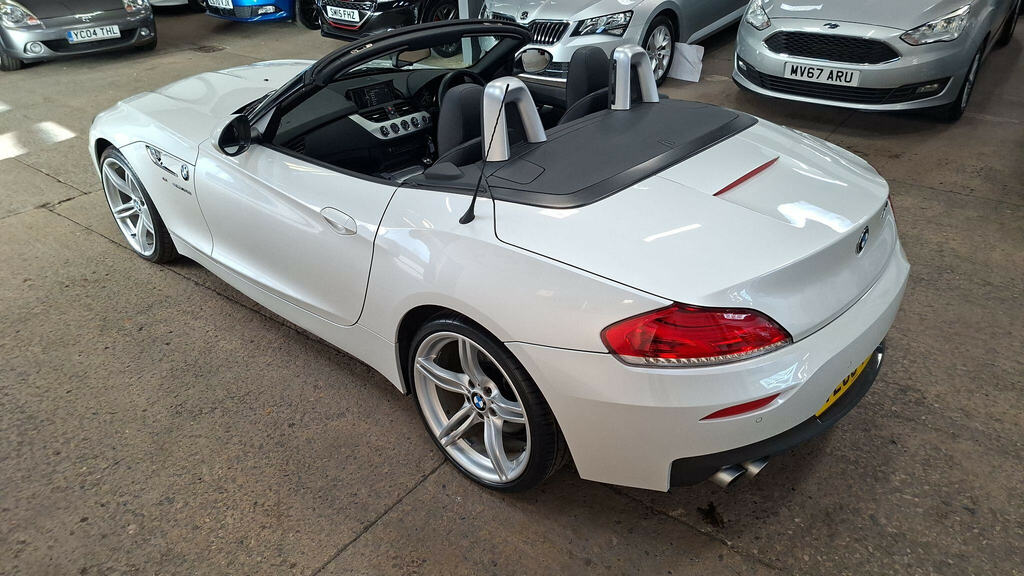 BMW Z4 Convertible Blue #12