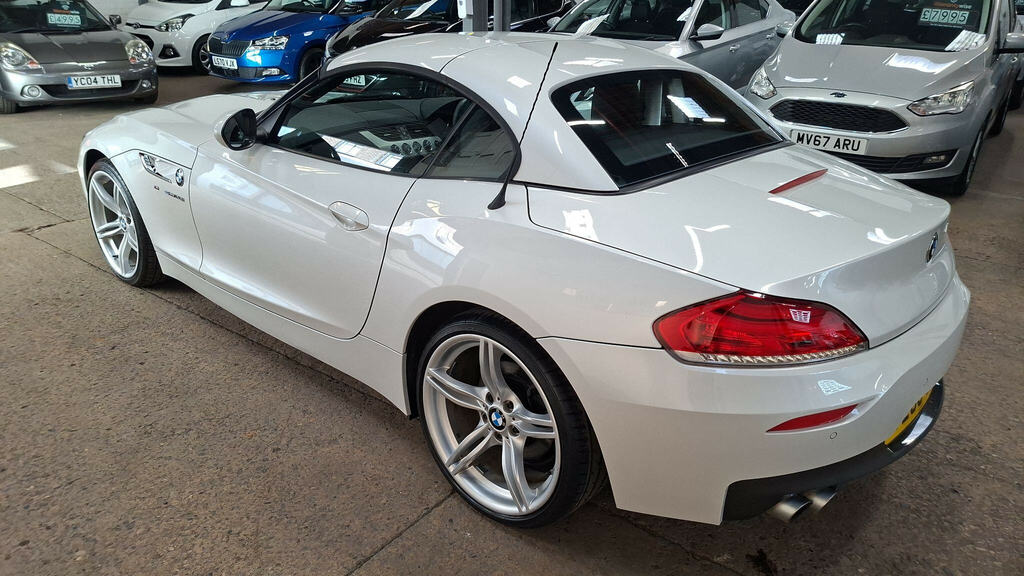 BMW Z4 Convertible Blue #9