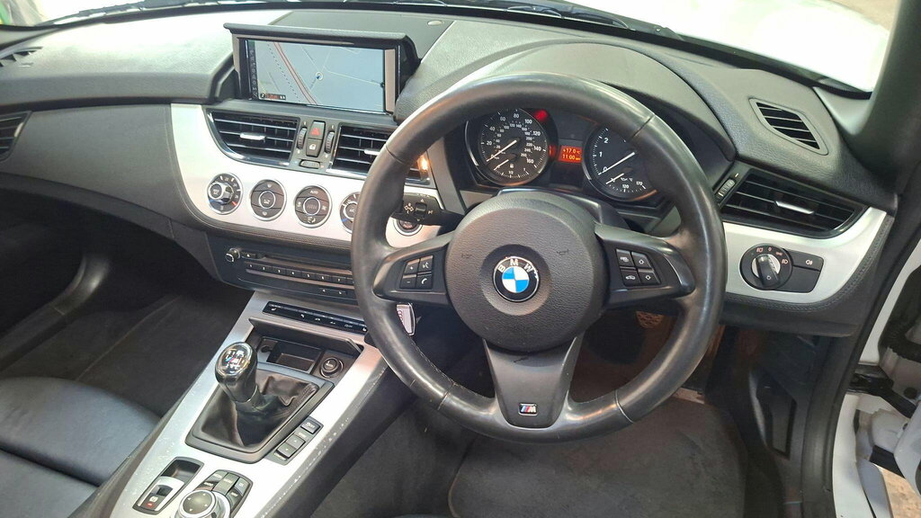BMW Z4 Convertible Blue #35