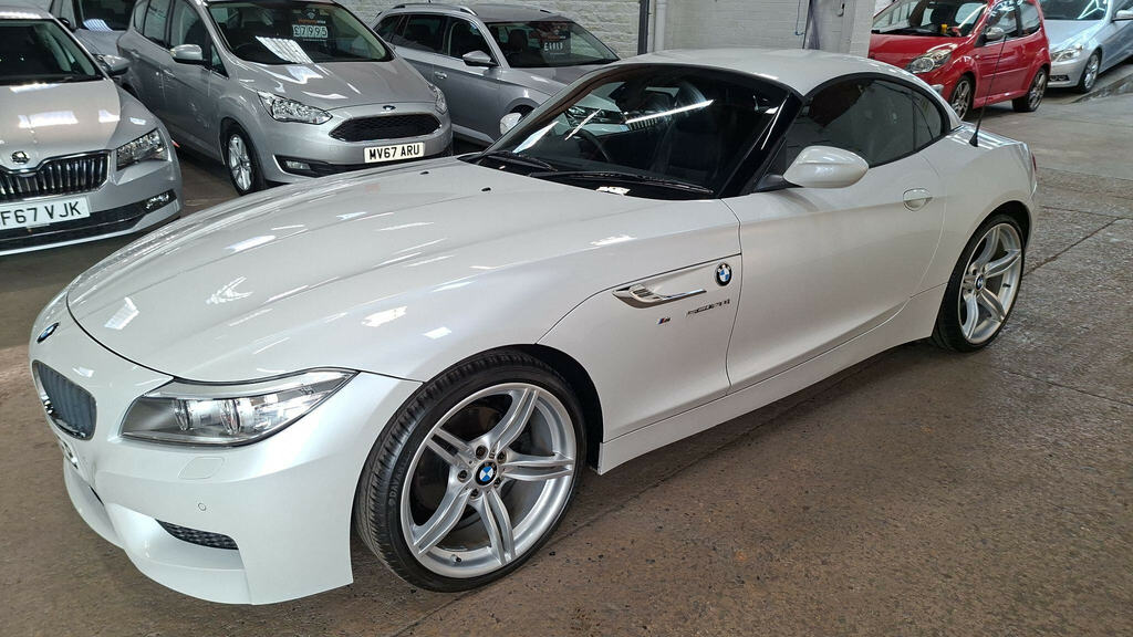 BMW Z4 2.0 20I M Sport Sdrive Euro 6 Ss White #2