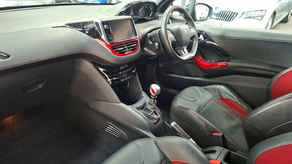 Peugeot 208 1.0 Puretech Active White #15