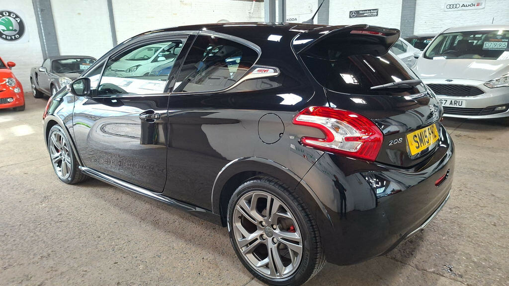 Peugeot 208 1.0 Puretech Active White #10