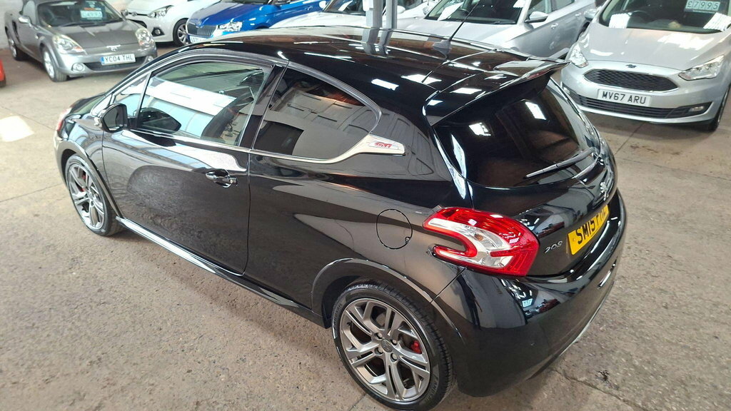 Peugeot 208 1.0 Puretech Active White #9